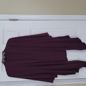 Torrid Size 5 Shaw, Burgundy